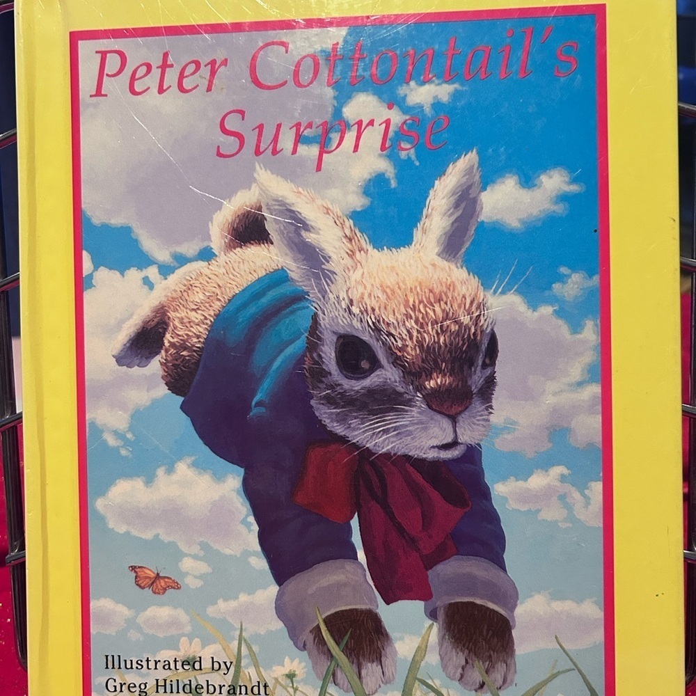 Peter Cottontail's Surprise Book